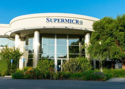 supermicro building