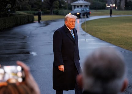 Trump president