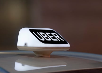 Uber robotaxi