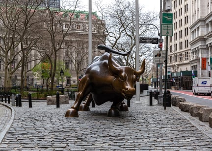 Wall Street bull