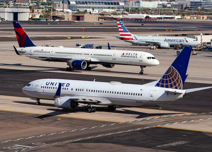Airline stocks
