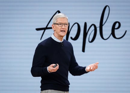 Apple Tim Cook