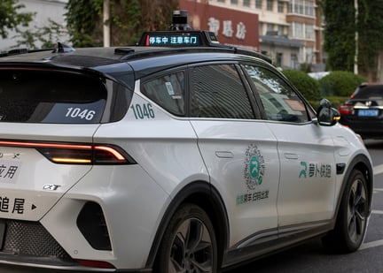 Chinese self-driving cars