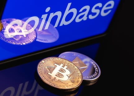 Coinbase app