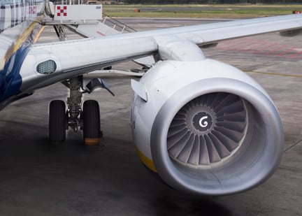 Engine aircraft