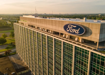 Ford Motors (F) stock