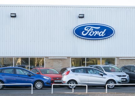 Ford stock 5