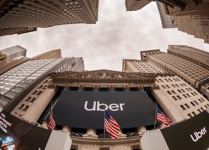 Uber stock