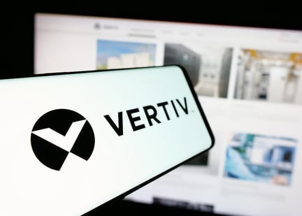 Vertiv stock