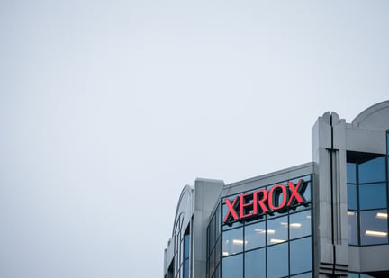 Xerox stock