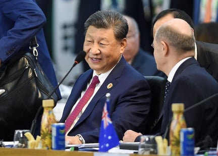 Xi trade war