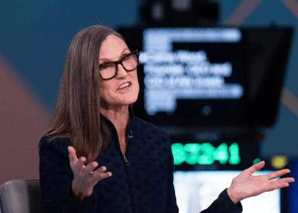 ARK Invest CEO Cathie Wood