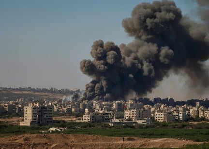 middle east bombing