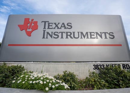 Texas instruments (TXS) stock