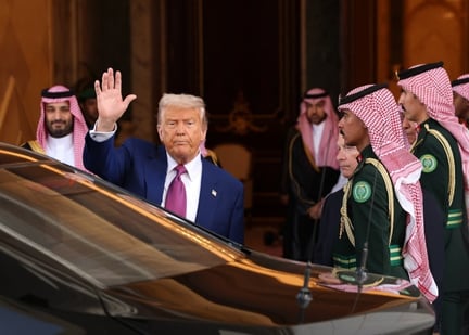 Trump Middle East tour
