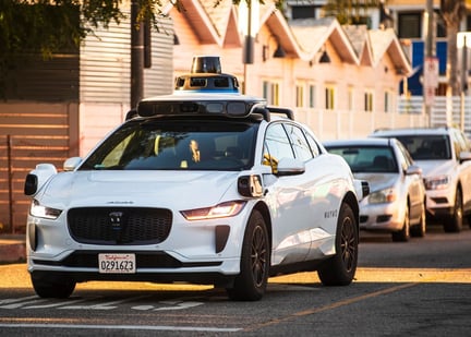 Waymo car