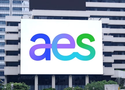 AES stock