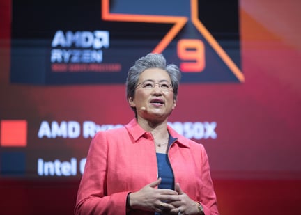 AMD stock