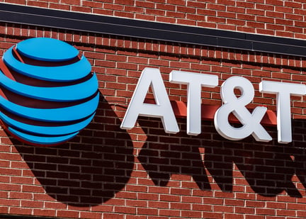 AT&T stock