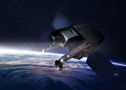 Boeing satellite