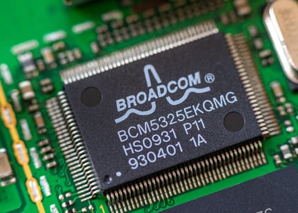 Broadcom stock