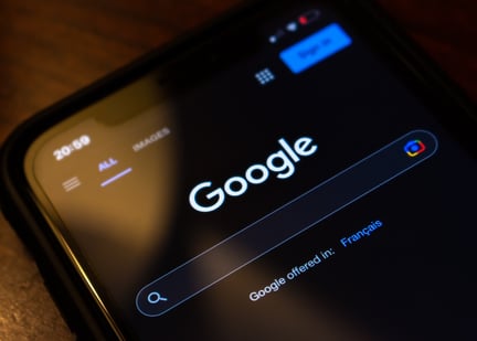 Google search