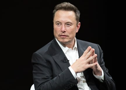 Elon Musk serious