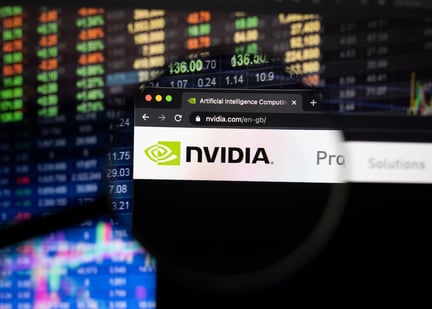 Nvidia market cap