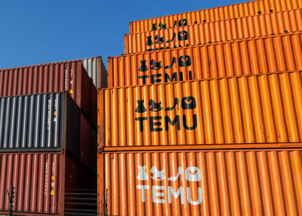 Temu imports