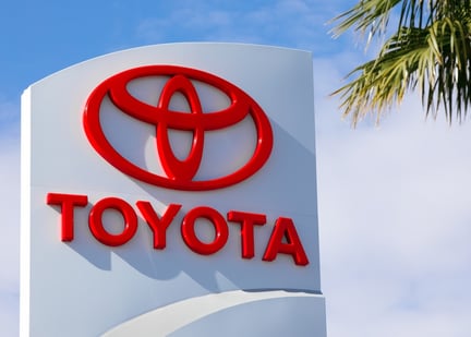 Toyota stock