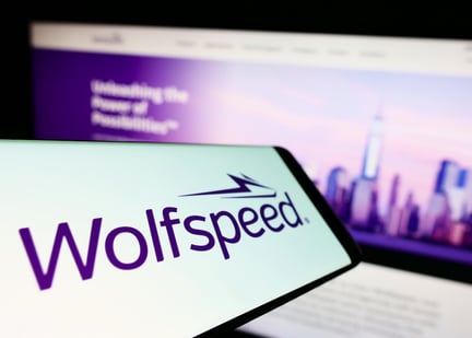 Wolfspeed stock