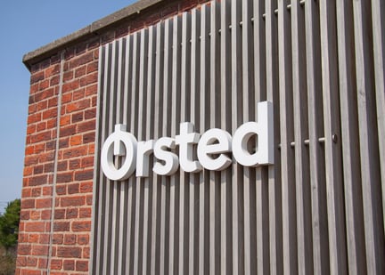 Orsted stock