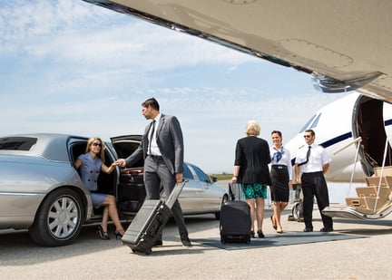 Private jet