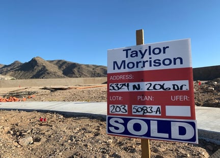 house sold sign