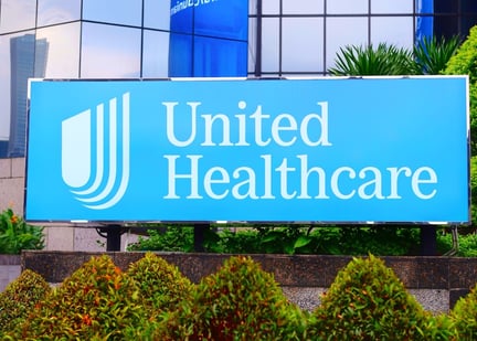 United Health stock