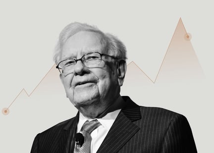 By age 50, Warren Buffett had accumulated only 0.X% of his today's fortune