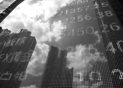 Bank window