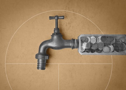 Banks are turning off the money tap