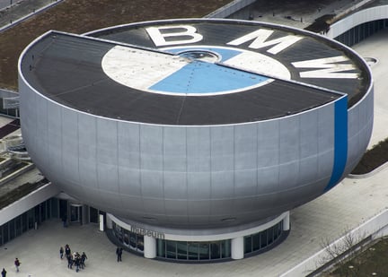 BMW building