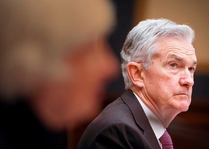 fed chair powell cre loans