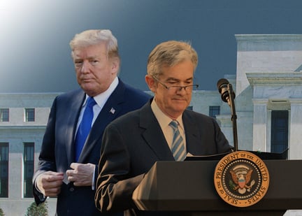 trump powell