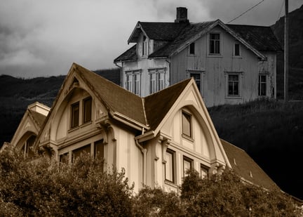 House poor