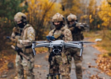 combat drone army