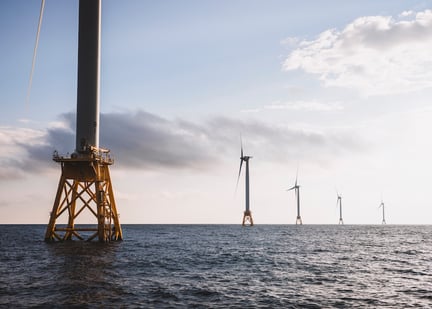 Offshore wind project