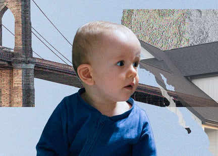 Metros to raise a child