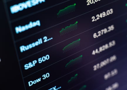 Russell stock