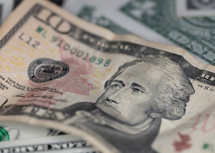 sad dollar