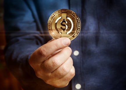 gold crypto coin