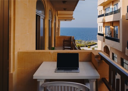 remote work bubble