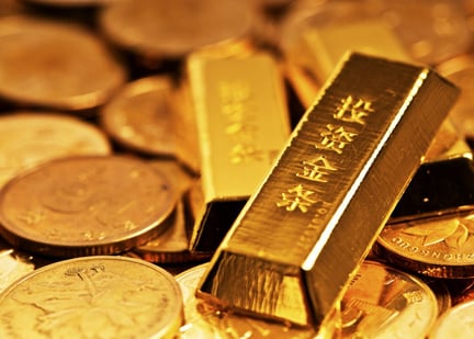 china gold bar